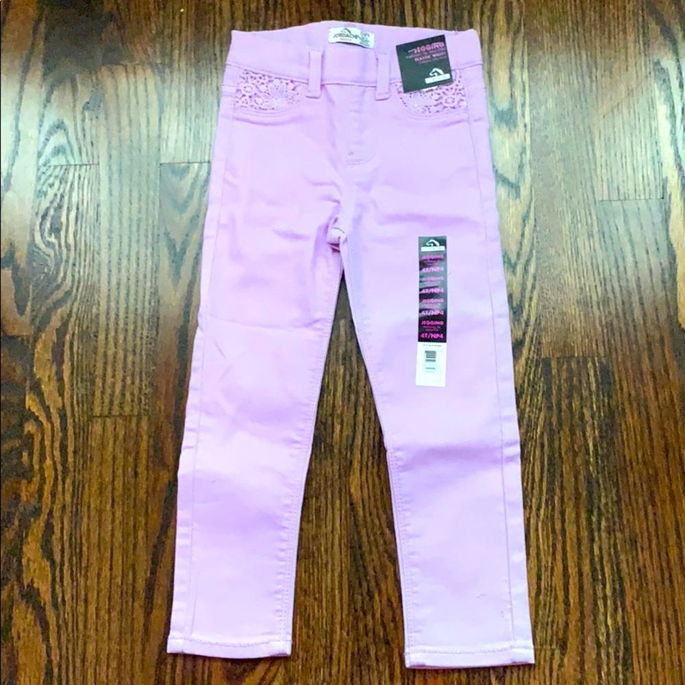 Purple jegging